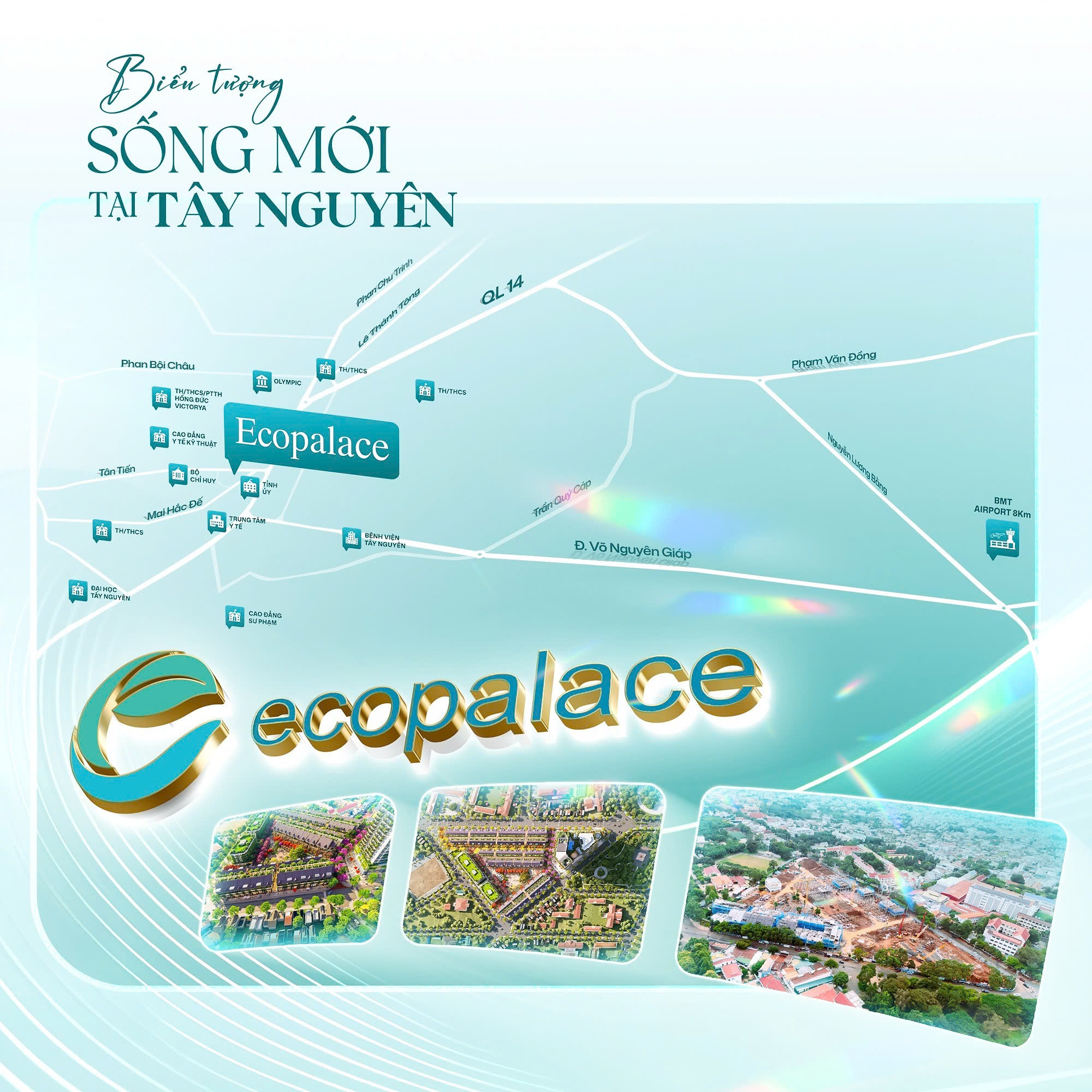 6 LÝ DO NÊN SỞ HỮU NHÀ PHỐ, SHOPHOUSE ECOPALACE ĐẮK LẮK