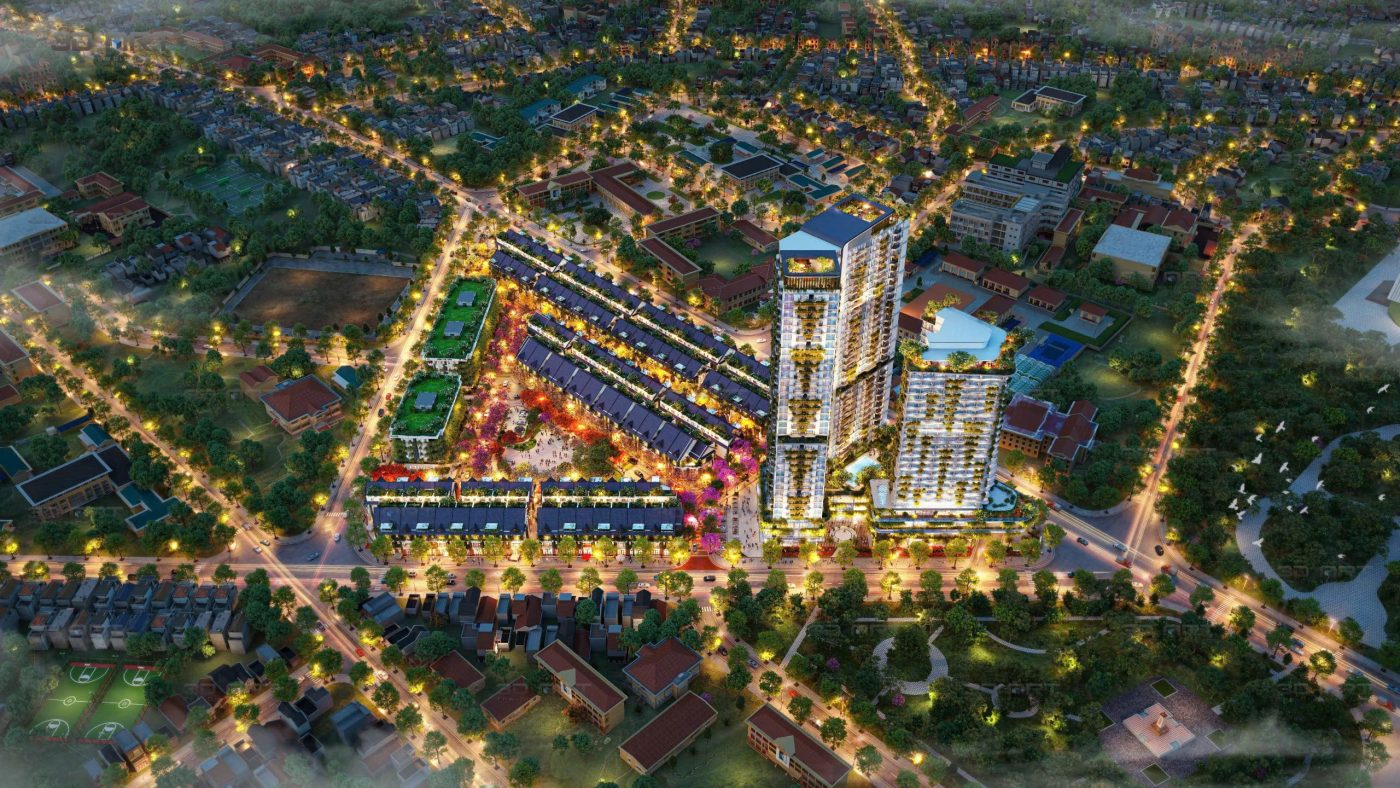 Dự án bất động sản cao cấp tại Buôn Ma Thuột