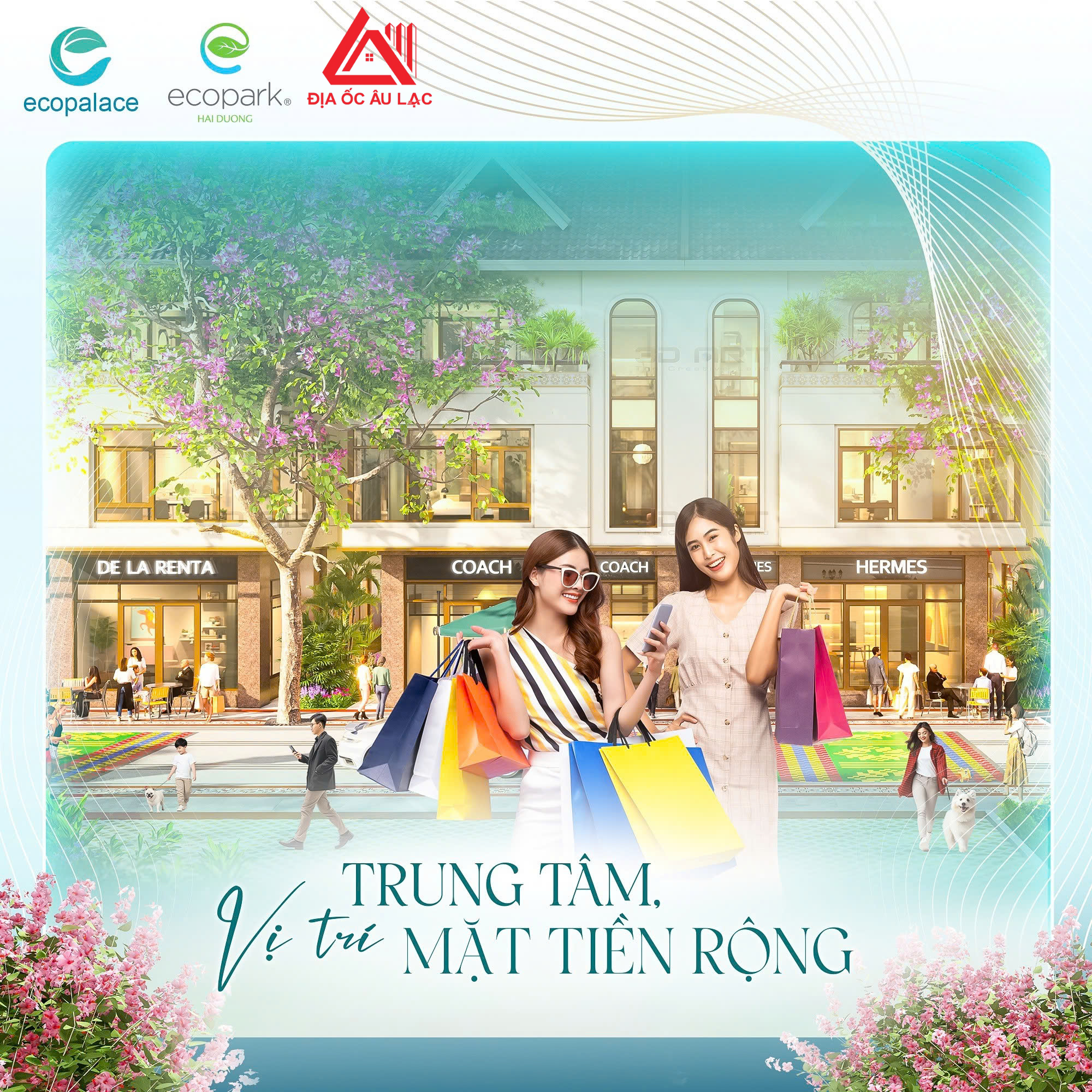 Ecopalace Đắk Lắk – Nhà phố đa năng, khai thác linh hoạt, đầu tư sinh lời