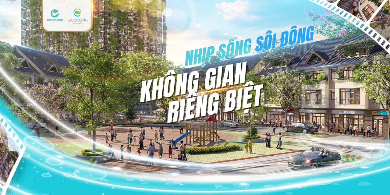 🔹 SHOPHOUSE ECOPALACE – KINH DOANH SẦM UẤT, SỐNG CHẤT RIÊNG BIỆT 🔹
