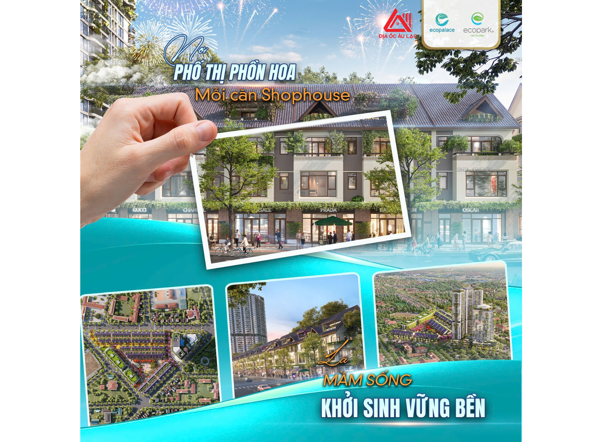 🔰 NHÀ PHỐ THƯƠNG MẠI – MŨI NHỌN CHIẾN LƯỢC CỦA CHỦ ĐẦU TƯ