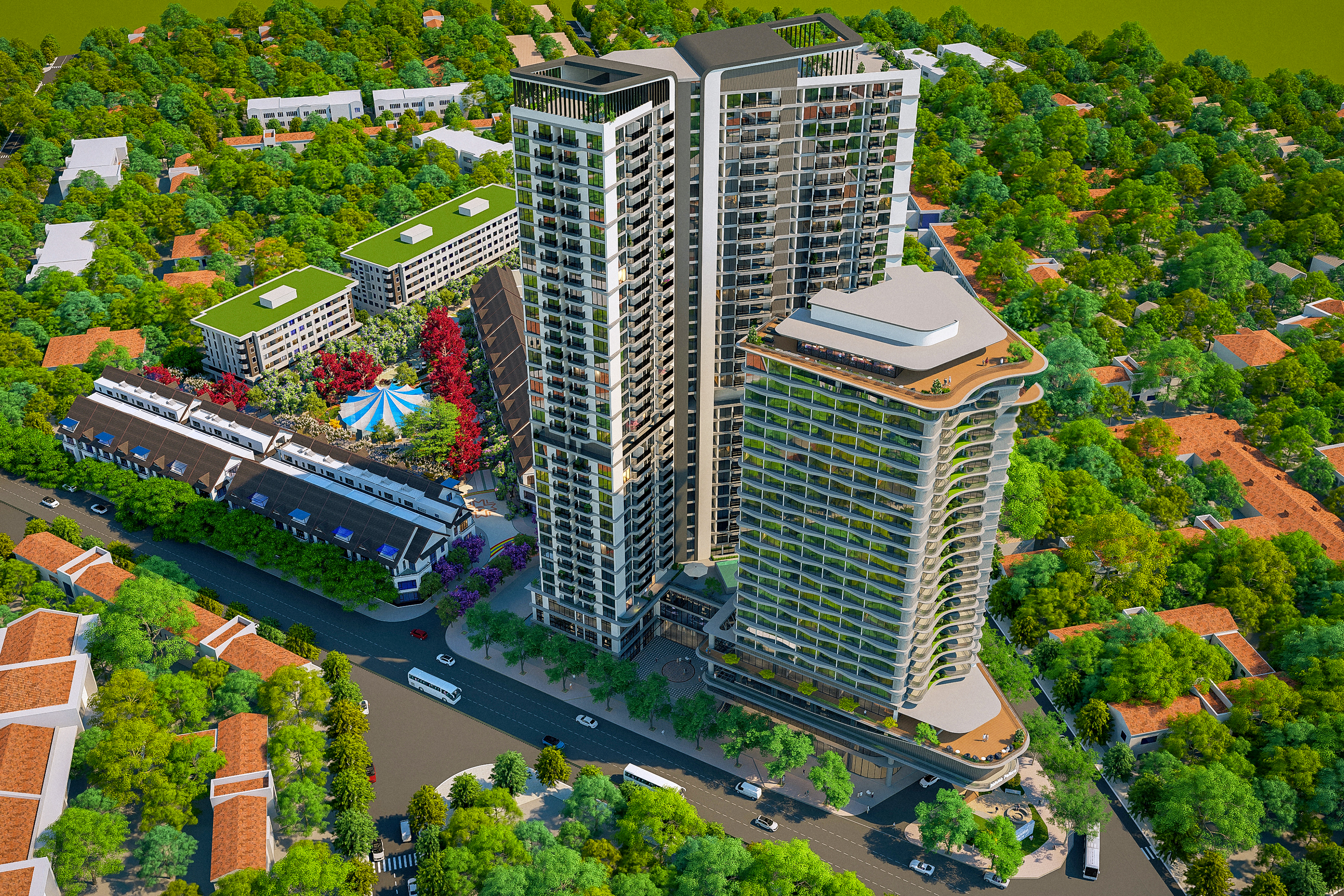 🏙️ Ecopalace – Đón đầu xu hướng đô thị hóa trung tâm Buôn Ma Thuột
