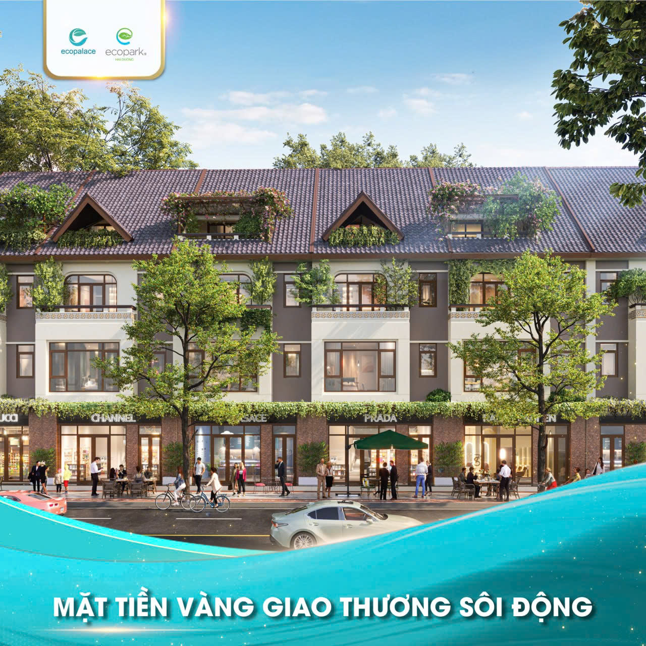 Hình ảnh liên quan đến 🔹 SHOPHOUSE ECOPALACE – KINH DOANH SẦM UẤT, SỐNG CHẤT RIÊNG BIỆT 🔹